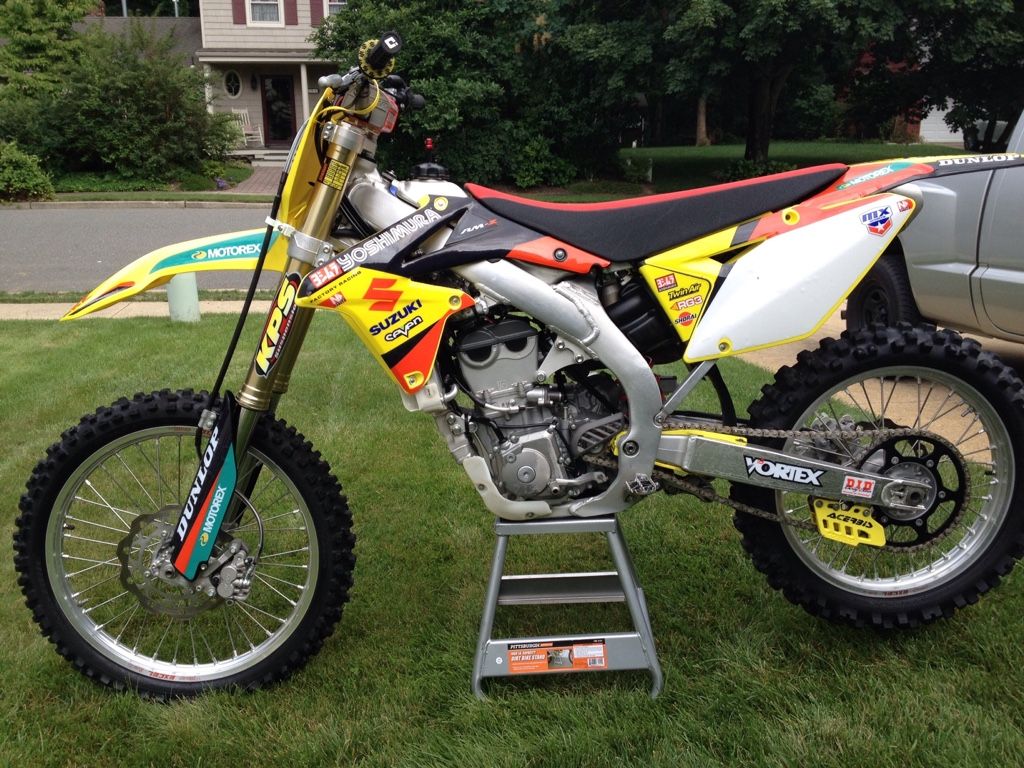 2013 Rmz 450 - For Sale/Bazaar - Motocross Forums / Message Boards ...